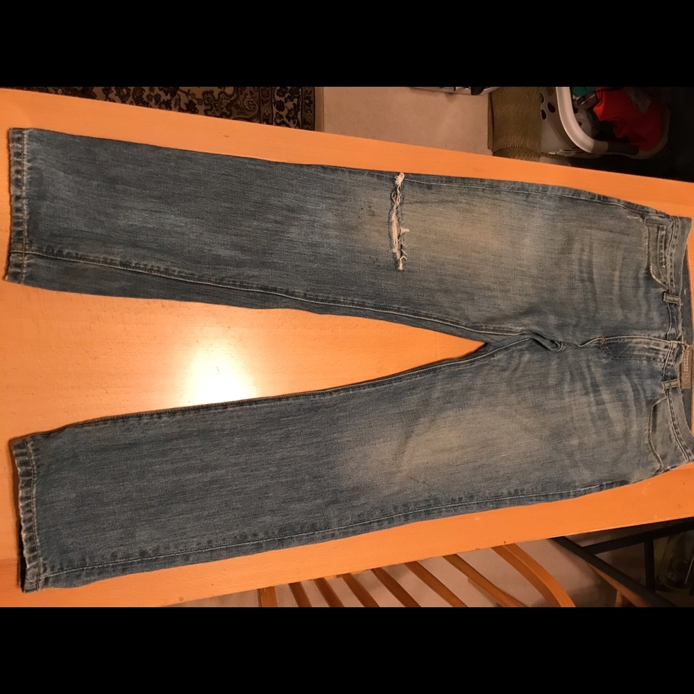 Standard Cloth Distressed Skinny Jeans